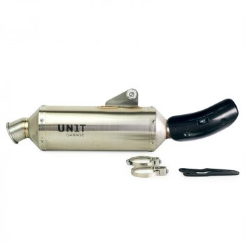 Edelstahl-Auspuff Royal Enfield Himalayan 450 (ab 2024)