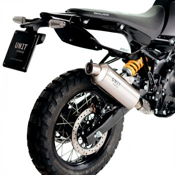 Edelstahl-Auspuff Royal Enfield Himalayan 450 (ab 2024)