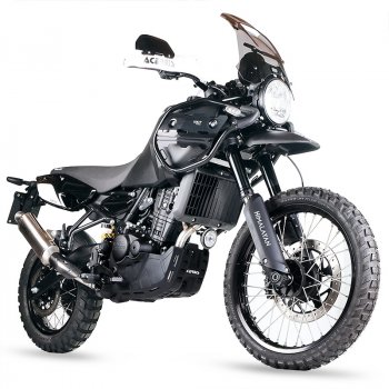Edelstahl-Auspuff Royal Enfield Himalayan 450 (ab 2024)