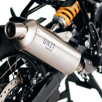 Edelstahl-Auspuff Royal Enfield Himalayan 450 (ab 2024)