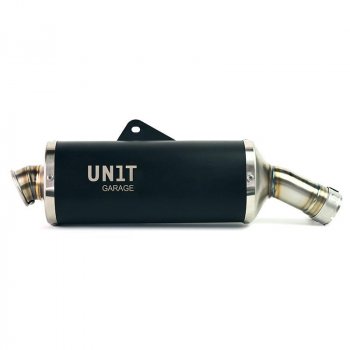 Aprilia Tuareg 660 Titan-Schalldämpfer