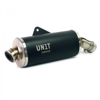 Aprilia Tuareg 660 Titan-Schalldämpfer