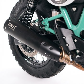 Royal Enfield Bear 650 Schalldämpfer