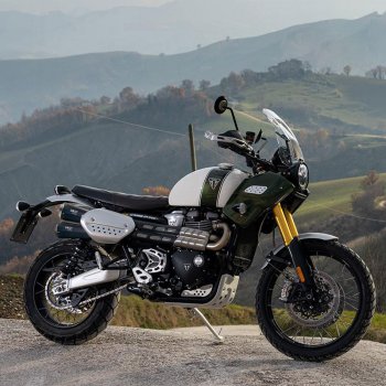Triumph 1200XC & XE Schalldämpfer