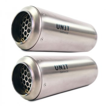 Triumph 1200XC & XE Schalldämpfer