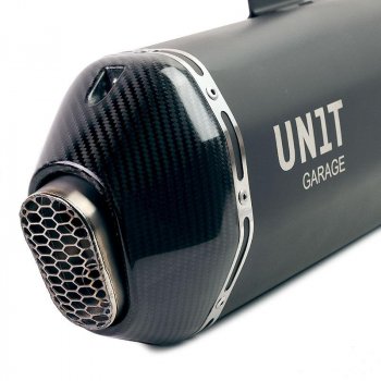 Pan America HD Titanium Black Schalldämpfer