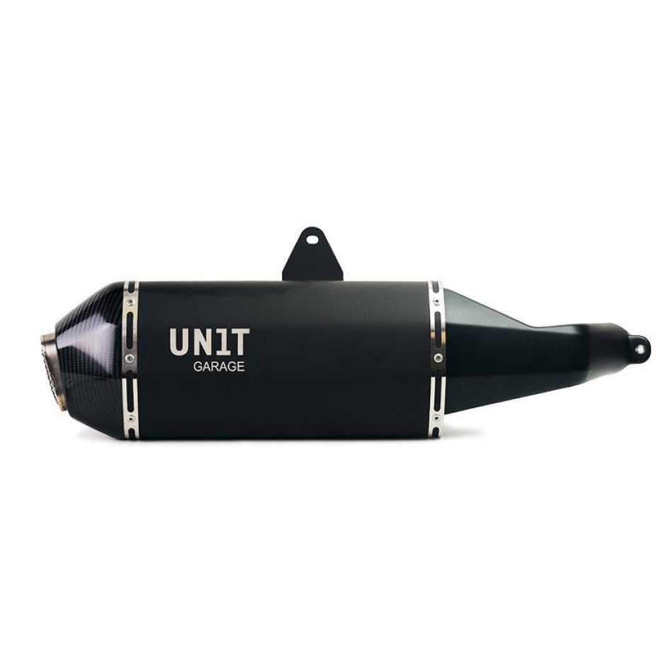 Pan America HD Titanium Black Schalldämpfer