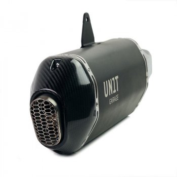 Pan America HD Titanium Black Schalldämpfer