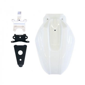 Hoher Kotflügel nineT Scrambler-Pure-Roadster