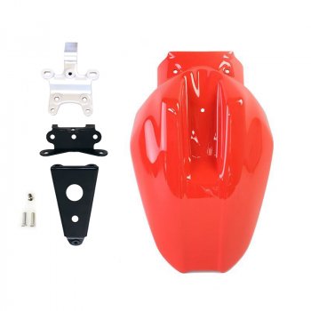 Hoher Kotflügel nineT Scrambler-Pure-Roadster