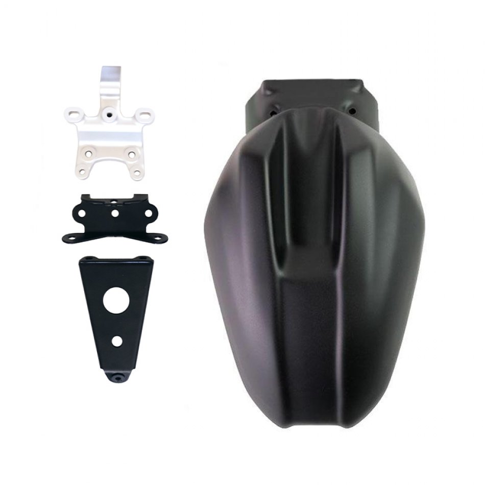 Hoher Kotflügel nineT Scrambler-Pure-Roadster