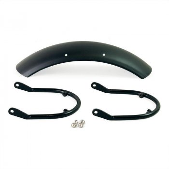 Hoher Kotflügel nineT aus Aluminium