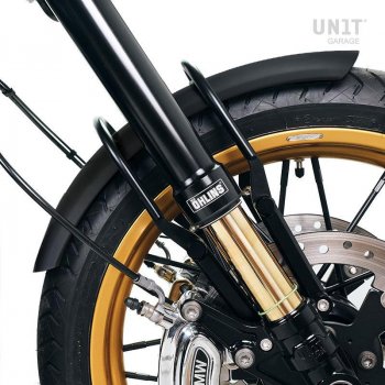 Hoher Kotflügel nineT aus Aluminium