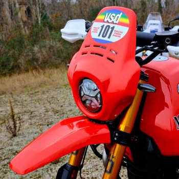 Originaler BMW R12 G/S Kotflügel vorne