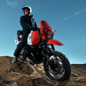 nineT hoher Kotflügel