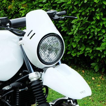 nineT Urban GS hoher Kotflügel