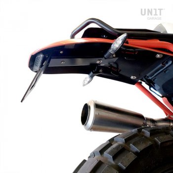 Hinterer Kotflügel für original Sitzbank