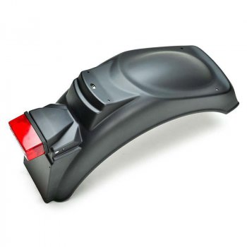 Matt Black Heckfender