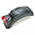 Matt Black Heckfender