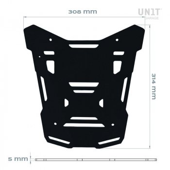 Atlas Top Case Platte für Gepäckablage