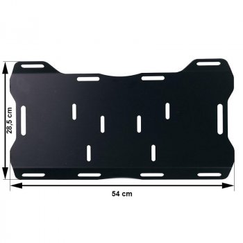 Gepäckträger-Verlängerungsplatte