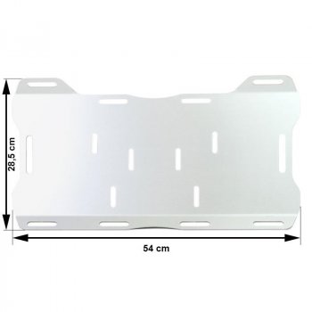Gepäckträger-Verlängerungsplatte