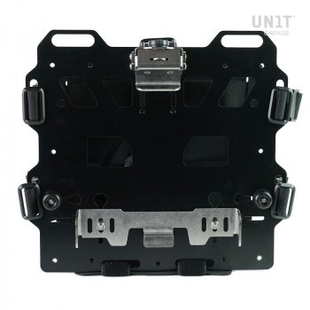 Aluminiumplatte mit vorderer Schnellkupplung aus Hypalon und Schloss