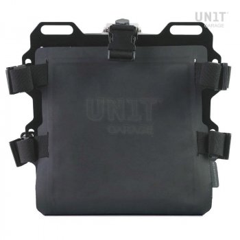 Aluminiumplatte mit vorderer Schnellkupplung aus Hypalon und Schloss