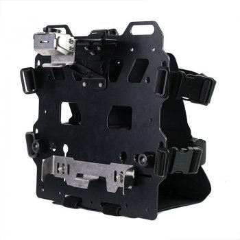 Aluminiumplatte mit vorderer Schnellkupplung aus Hypalon und Schloss