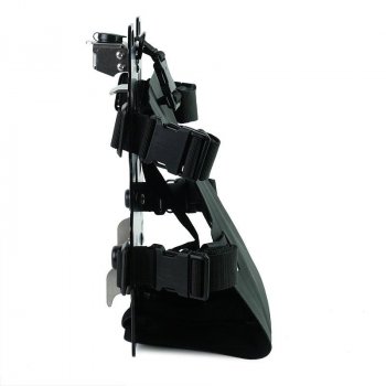 Aluminiumplatte mit vorderer Schnellkupplung aus Hypalon und Schloss