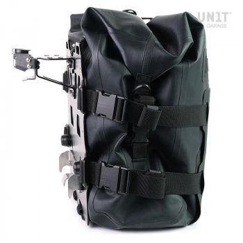 Aluminiumplatte mit vorderer Schnellkupplung aus Hypalon und Schloss