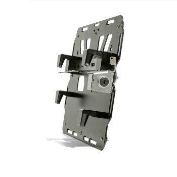 Rechte Aluminiumplatte für BMW R1300GS ADV Taschenhalterungen