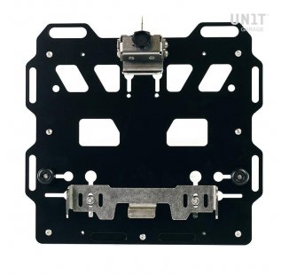 40L Aluminium Atlas Seitentasche