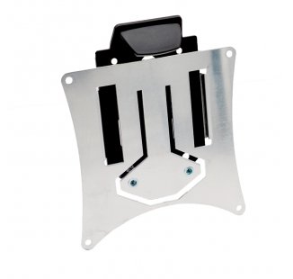 Kennzeichen mit Schnellverschluss BMW R12-R12 NineT-R12 G/S