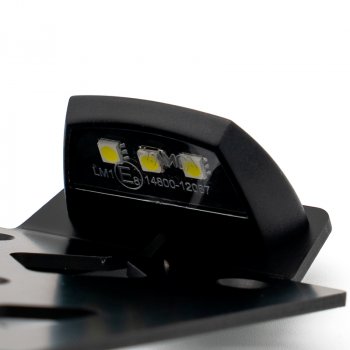 Kennzeichen mit Schnellverschluss BMW R12-R12 NineT-R12 G/S