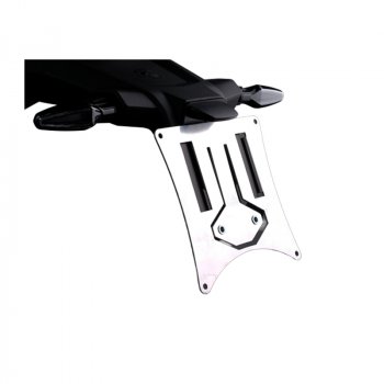 Kennzeichen mit Schnellverschluss BMW R12-R12 NineT-R12 G/S