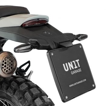 Erhöhter Kennzeichenhalter BMW R12-R12 NineT-R12 G/S