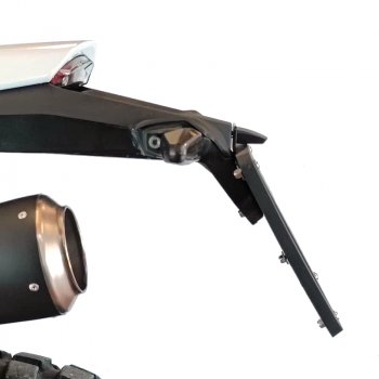 Erhöhter Kennzeichenhalter BMW R12-R12 NineT-R12 G/S