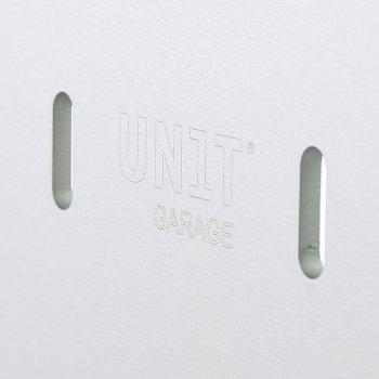 Unitgarage Seitentasche aus Aluminium 45L