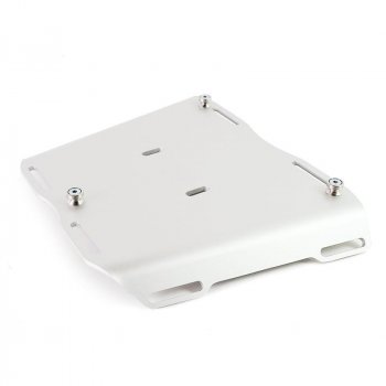 Unitgarage Seitentasche aus Aluminium 45L