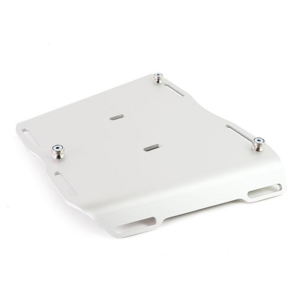 Unitgarage Seitentasche aus Aluminium 45L