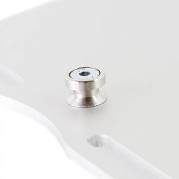 Unitgarage Seitentasche aus Aluminium 45L