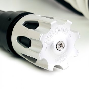 Original BMW R12 NineT - R12 - R12 G/S Stoßdämpfervorspannung silberner Knopf