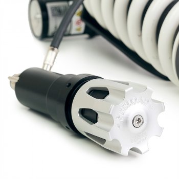 Original BMW R12 NineT - R12 - R12 G/S Stoßdämpfervorspannung silberner Knopf