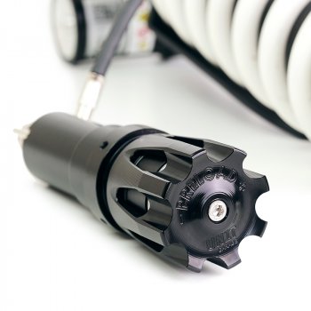 Schwarzer Knopf Vorspannung Stoßdämpfer original BMW R12 NineT - R12 - R12 G/S