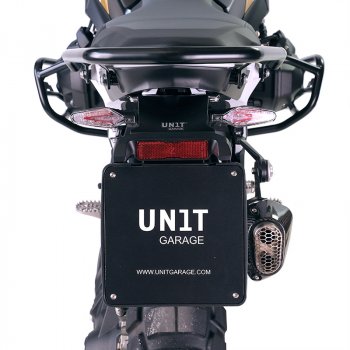 Hoher Kennzeichenhalter BMW R1300GS