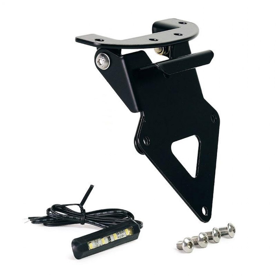 Hoher Kennzeichenhalter für Triumph Scrambler 1200 XC - XE