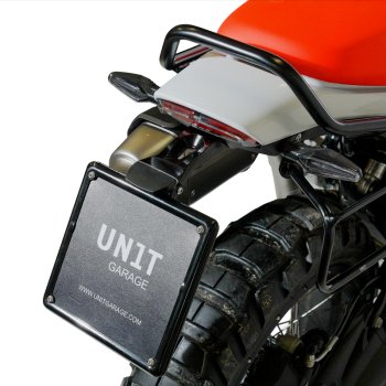 BMW R12 G/S Rallye-Kennzeichenhalter