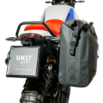 BMW R12 G/S Rallye-Kennzeichenhalter