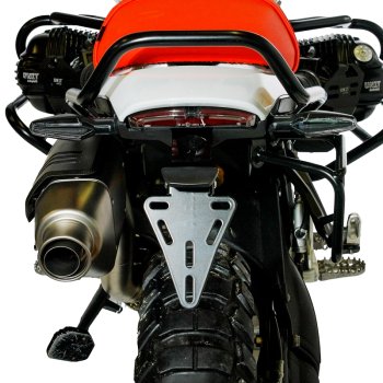 BMW R12 G/S Rallye-Kennzeichenhalter